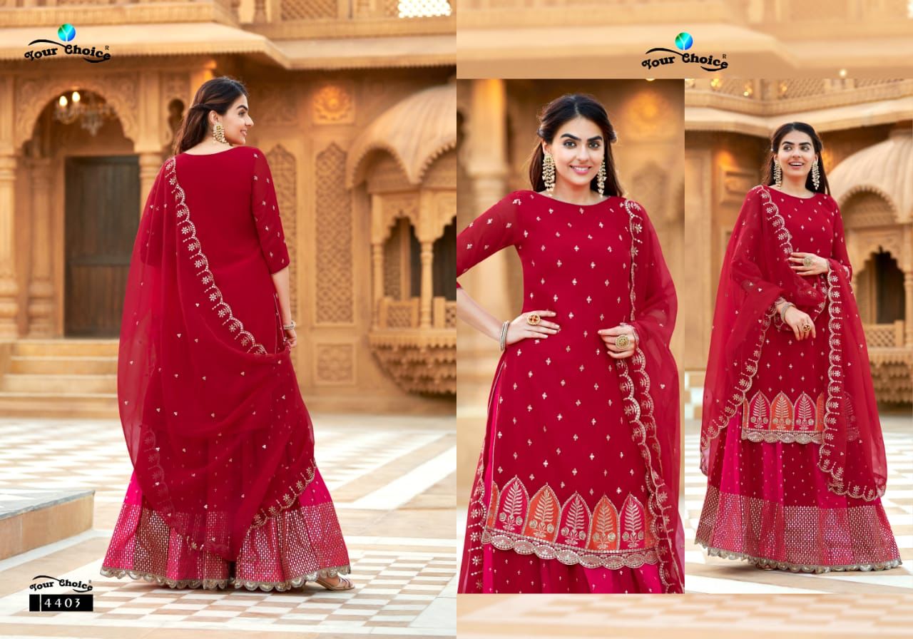Your Choice Kamaa Heavy New Designer Fancy Festive Wear Look Salwar Kameez Collection